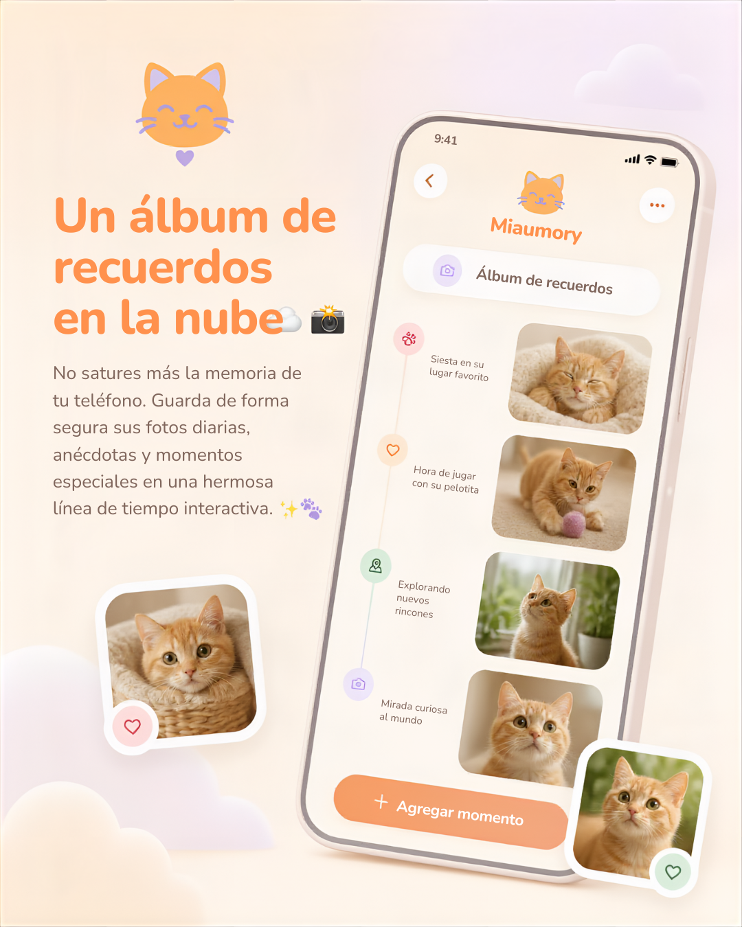 Álbum de recuerdos real de Miaumory